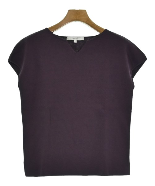 UNTITLED(アンタイトル)ベスト/ノースリーブ 紫 サイズ:2(M位)/2200646406831