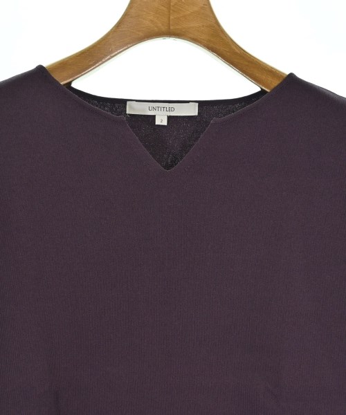 UNTITLED（アンタイトル）ベスト/ノースリーブ 紫 サイズ:2(M位) レディース/2200646406831