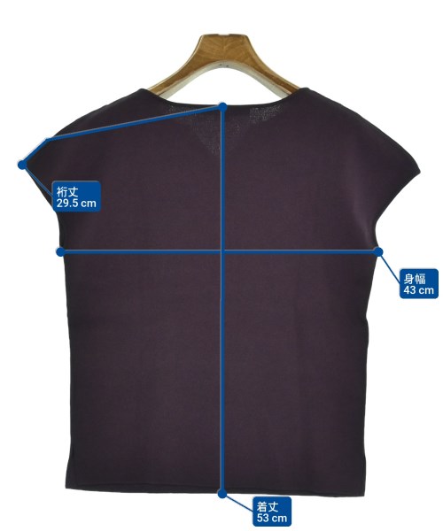 UNTITLED（アンタイトル）ベスト/ノースリーブ 紫 サイズ:2(M位) レディース/2200646406831