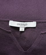 UNTITLED（アンタイトル）ベスト/ノースリーブ 紫 サイズ:2(M位) レディース/2200646406831