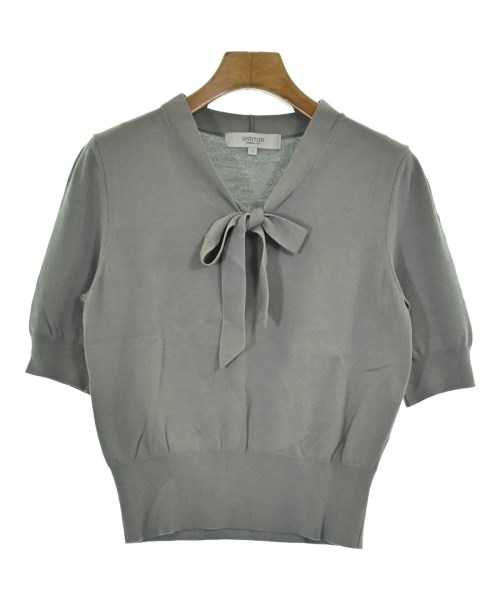 UNTITLED(アンタイトル)ニット・セーター グレー サイズ:2(M位)/2200646406848