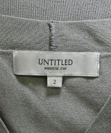 UNTITLED（アンタイトル）ニット・セーター グレー サイズ:2(M位) レディース/2200646406848