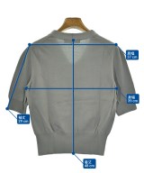 UNTITLED（アンタイトル）ニット・セーター グレー サイズ:2(M位) レディース/2200646406848