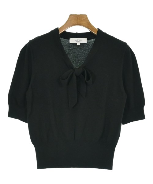 UNTITLED(アンタイトル)ニット・セーター 黒 サイズ:2(M位)/2200646406909