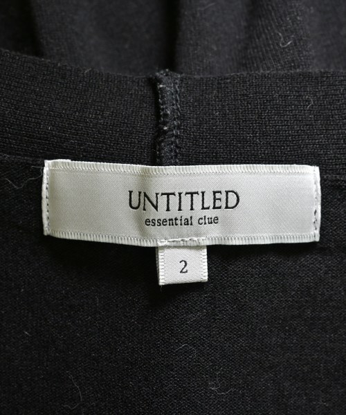UNTITLED（アンタイトル）ニット・セーター 黒 サイズ:2(M位) レディース/2200646406909