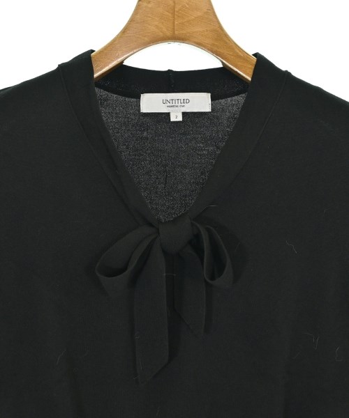 UNTITLED（アンタイトル）ニット・セーター 黒 サイズ:2(M位) レディース/2200646406909