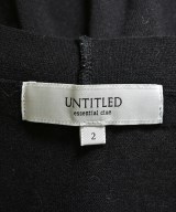 UNTITLED（アンタイトル）ニット・セーター 黒 サイズ:2(M位) レディース/2200646406909