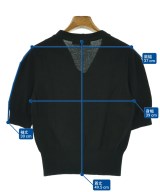 UNTITLED（アンタイトル）ニット・セーター 黒 サイズ:2(M位) レディース/2200646406909