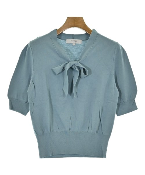 UNTITLED(アンタイトル)ニット・セーター 青 サイズ:2(M位)/2200646406916