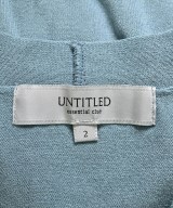 UNTITLED（アンタイトル）ニット・セーター 青 サイズ:2(M位) レディース/2200646406916