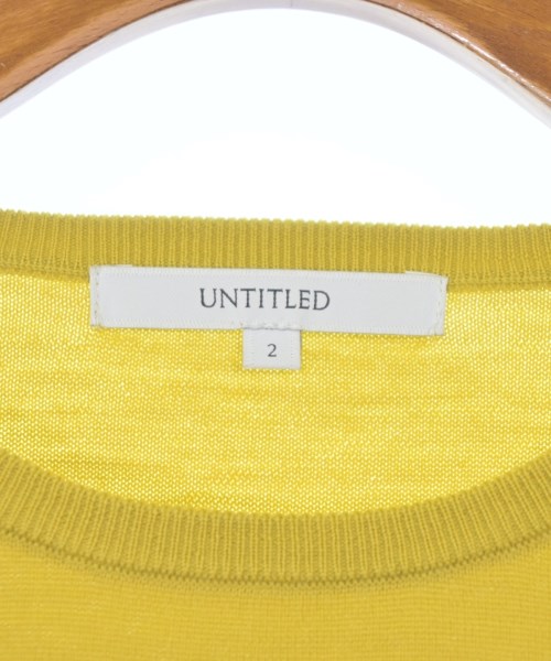 UNTITLED（アンタイトル）ニット・セーター 緑 サイズ:2(M位) レディース/2200646406947
