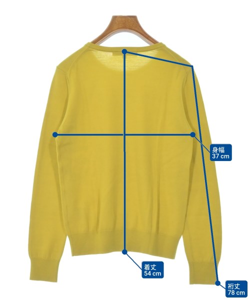 UNTITLED（アンタイトル）ニット・セーター 緑 サイズ:2(M位) レディース/2200646406947