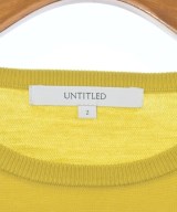 UNTITLED（アンタイトル）ニット・セーター 緑 サイズ:2(M位) レディース/2200646406947