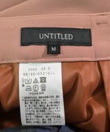 UNTITLED（アンタイトル）その他 ピンク サイズ:M レディース/2200646406954