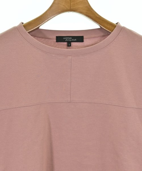 UNTITLED（アンタイトル）Tシャツ・カットソー ピンク サイズ:2(M位) レディース/2200650610170