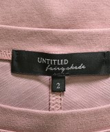 UNTITLED（アンタイトル）Tシャツ・カットソー ピンク サイズ:2(M位) レディース/2200650610170