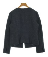 UNTITLED（アンタイトル）ノーカラージャケット 紺 サイズ:2(M位) レディース/2200651745031