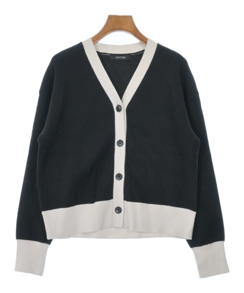 UNTITLED(アンタイトル)カーディガン 黒 サイズ:M/2200651745086