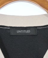 UNTITLED（アンタイトル）カーディガン 黒 サイズ:M レディース/2200651745086
