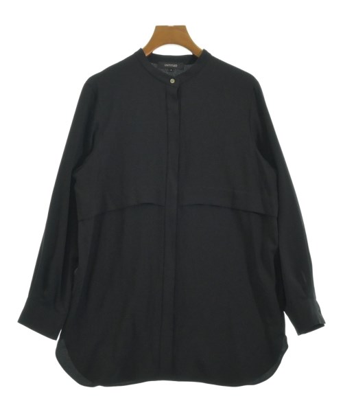UNTITLED(アンタイトル)カジュアルシャツ 黒 サイズ:4(XL位)/2200651745116