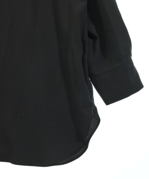 UNTITLED（アンタイトル）カジュアルシャツ 黒 サイズ:4(XL位) レディース/2200651745116
