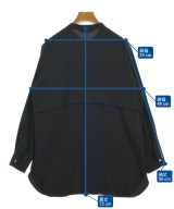 UNTITLED（アンタイトル）カジュアルシャツ 黒 サイズ:4(XL位) レディース/2200651745116