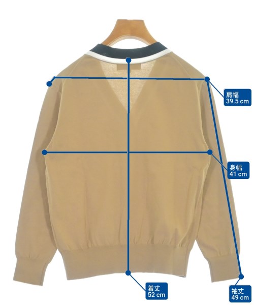 UNTITLED（アンタイトル）カーディガン ベージュ サイズ:0(XS位) レディース/2200652985016