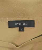 UNTITLED（アンタイトル）ニット・セーター ベージュ サイズ:0(XS位) レディース/2200652985023