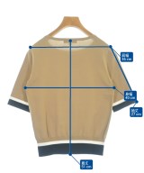 UNTITLED（アンタイトル）ニット・セーター ベージュ サイズ:0(XS位) レディース/2200652985023