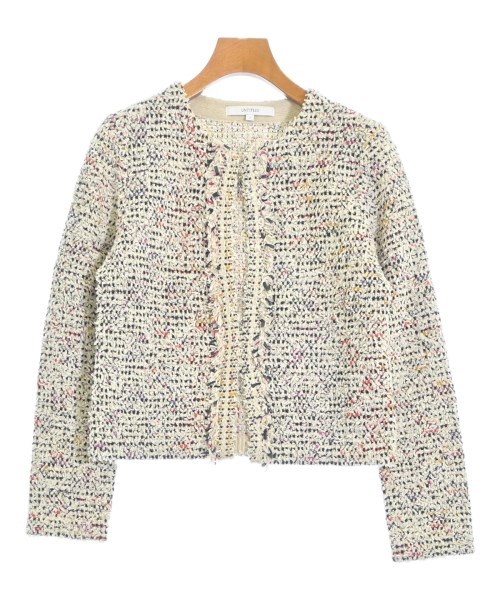 UNTITLED(アンタイトル)ノーカラージャケット ベージュ サイズ:2(M位)/2200652985054