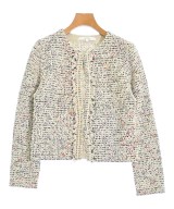 UNTITLED（アンタイトル）ノーカラージャケット ベージュ サイズ:2(M位) レディース/2200652985054