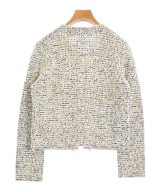 UNTITLED（アンタイトル）ノーカラージャケット ベージュ サイズ:2(M位) レディース/2200652985054