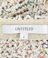 UNTITLED（アンタイトル）ノーカラージャケット ベージュ サイズ:2(M位) レディース/2200652985054