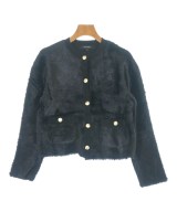 UNTITLED（アンタイトル）カーディガン 黒 サイズ:2(M位) レディース/2200652985061