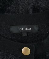 UNTITLED（アンタイトル）カーディガン 黒 サイズ:2(M位) レディース/2200652985061