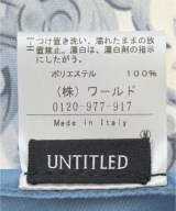 UNTITLED（アンタイトル）バンダナ・スカーフ 青 サイズ:- レディース/2200655929079