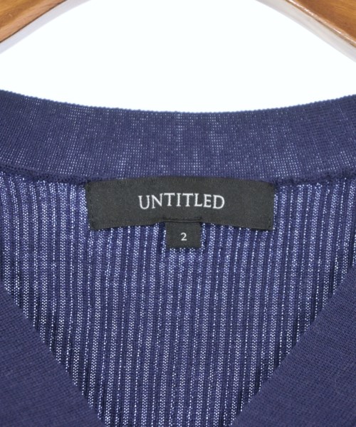 UNTITLED（アンタイトル）ニット・セーター 紫 サイズ:2(M位) レディース/2200657419011