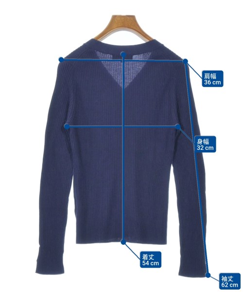 UNTITLED（アンタイトル）ニット・セーター 紫 サイズ:2(M位) レディース/2200657419011