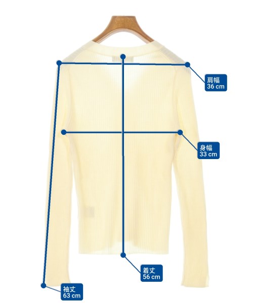 UNTITLED（アンタイトル）ニット・セーター 白 サイズ:2(M位) レディース/2200657419028