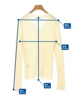 UNTITLED（アンタイトル）ニット・セーター 白 サイズ:2(M位) レディース/2200657419028