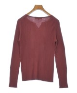 UNTITLED（アンタイトル）ニット・セーター 赤 サイズ:2(M位) レディース/2200657419035