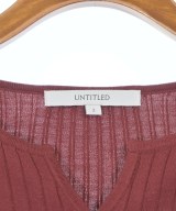 UNTITLED（アンタイトル）ニット・セーター 赤 サイズ:2(M位) レディース/2200657419035