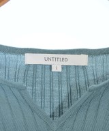 UNTITLED（アンタイトル）ニット・セーター 青 サイズ:2(M位) レディース/2200657419042