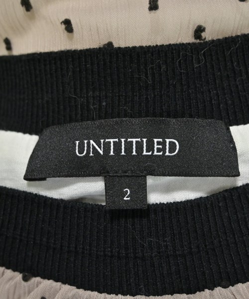 UNTITLED（アンタイトル）ブラウス ピンク サイズ:2(M位) レディース/2200657419158