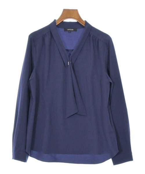 UNTITLED(アンタイトル)ブラウス 紫 サイズ:2(M位)/2200657419219