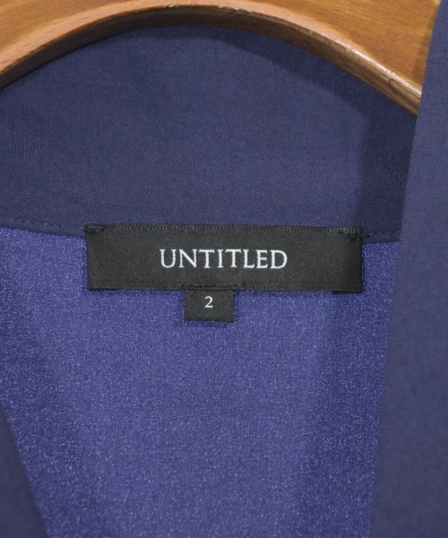 UNTITLED（アンタイトル）ブラウス 紫 サイズ:2(M位) レディース/2200657419219