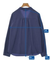 UNTITLED（アンタイトル）ブラウス 紫 サイズ:2(M位) レディース/2200657419219