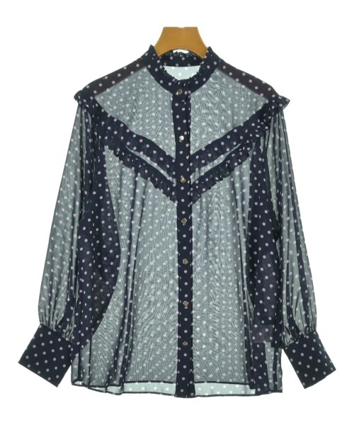 UNTITLED(アンタイトル)カジュアルシャツ 紺 サイズ:-(M位)/2200657419226