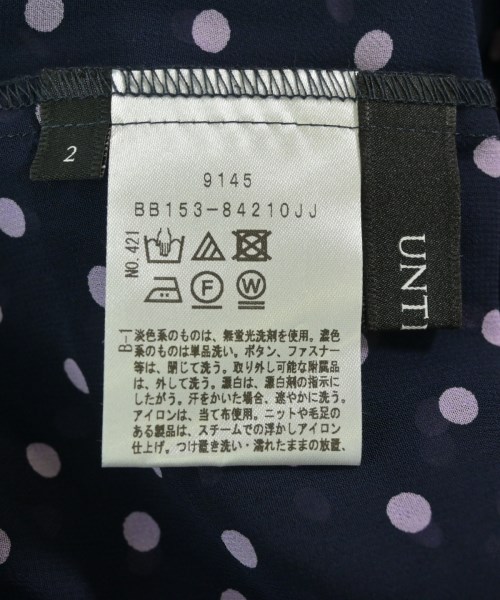 UNTITLED（アンタイトル）カジュアルシャツ 紺 サイズ:-(M位) レディース/2200657419226