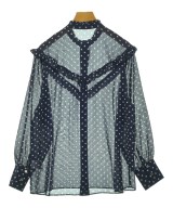 UNTITLED（アンタイトル）カジュアルシャツ 紺 サイズ:-(M位) レディース/2200657419226